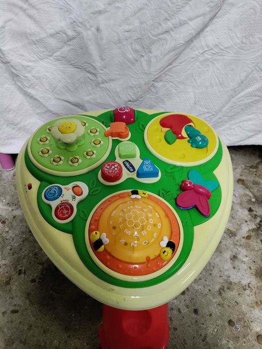 Mesa de atividades interativa para criança Chicco Ramalde •