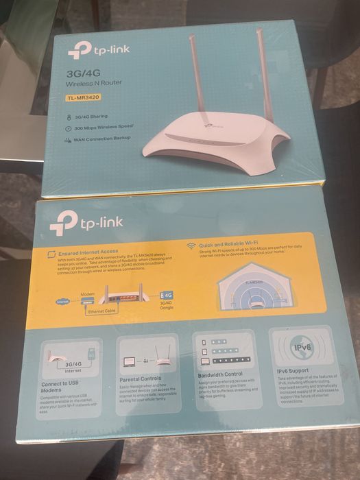 TP-Link TL-MR3420 (Wireless N 3G/4G Router)