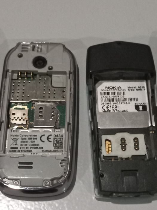 Nokia1650 Nokia2600 Nokia6210 Nokia7230 Nokia8310 Nokia 3310