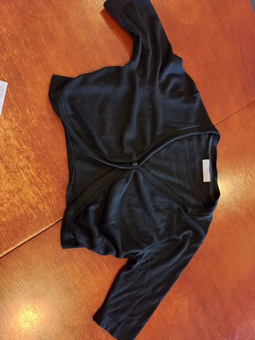 Czarne bolerko M  Marks& Spencer