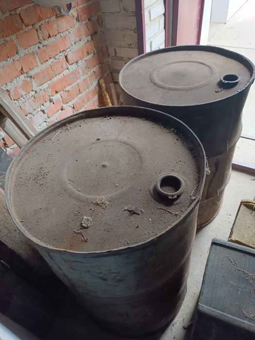 Бочка грубостінна 200 літрів ссср