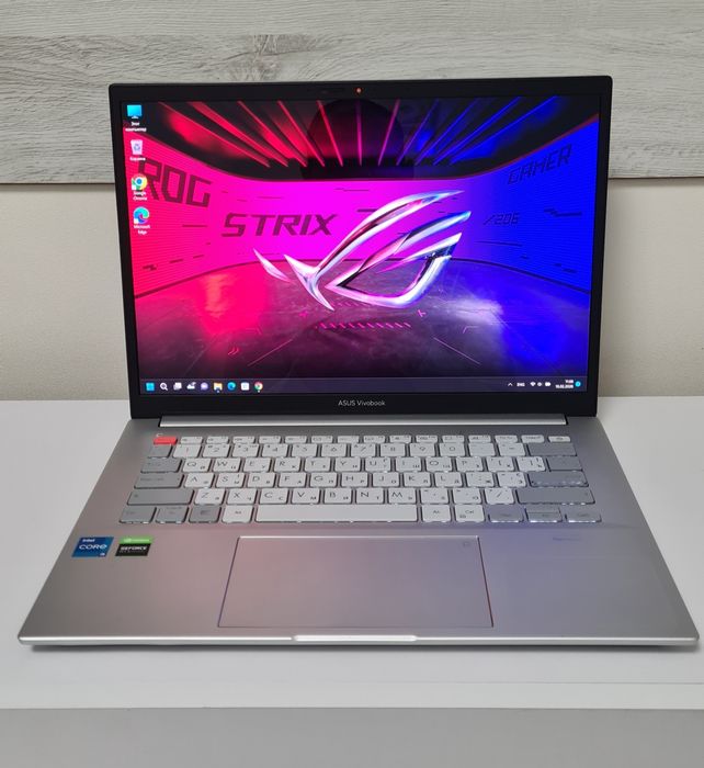 Магазин. Игровой ноутбук Asus m3400  i5 OLED 2K GTX1650  16oзу 256 ssd