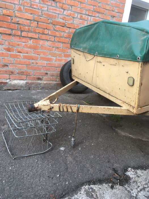 Автомобільний причіп