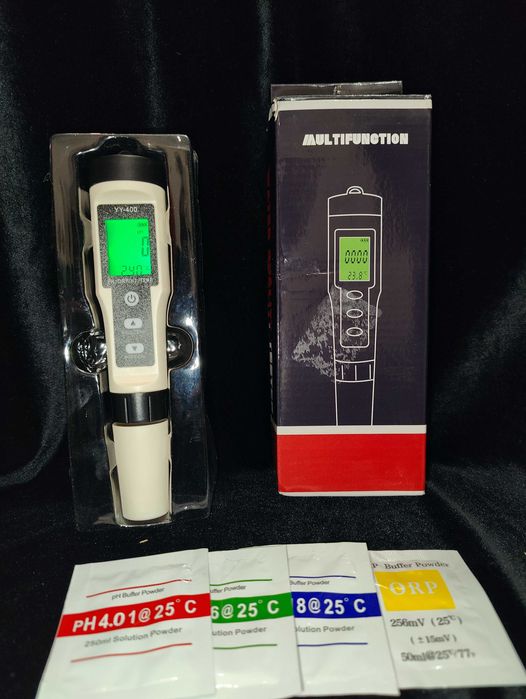 Генератор водородной воды и анализатор качества воды