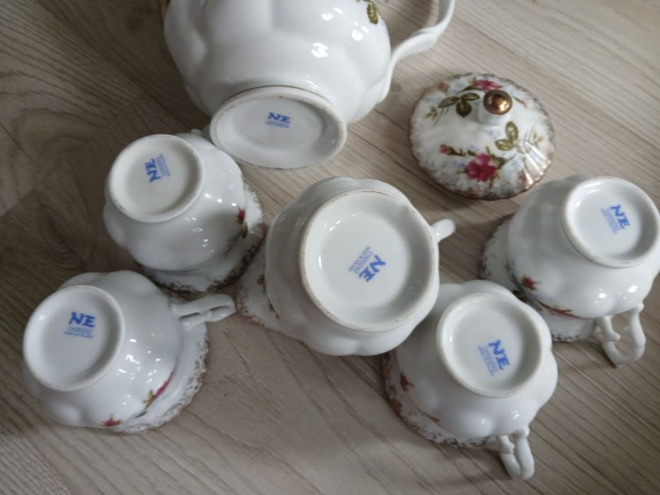 Iwona Chodzież zestaw Prl  porcelana