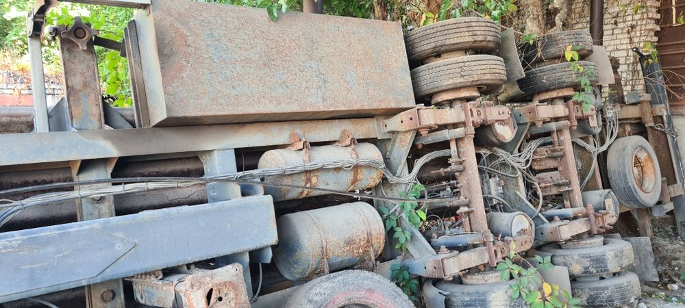 Продам прицеп контейнеровоз BDF