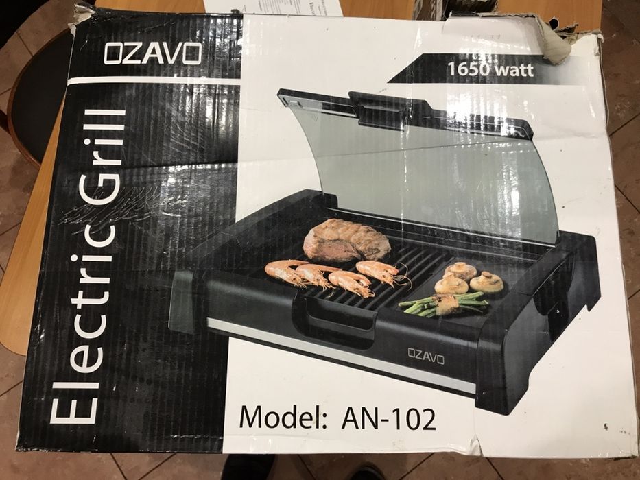 Гриль електричний Ozavo