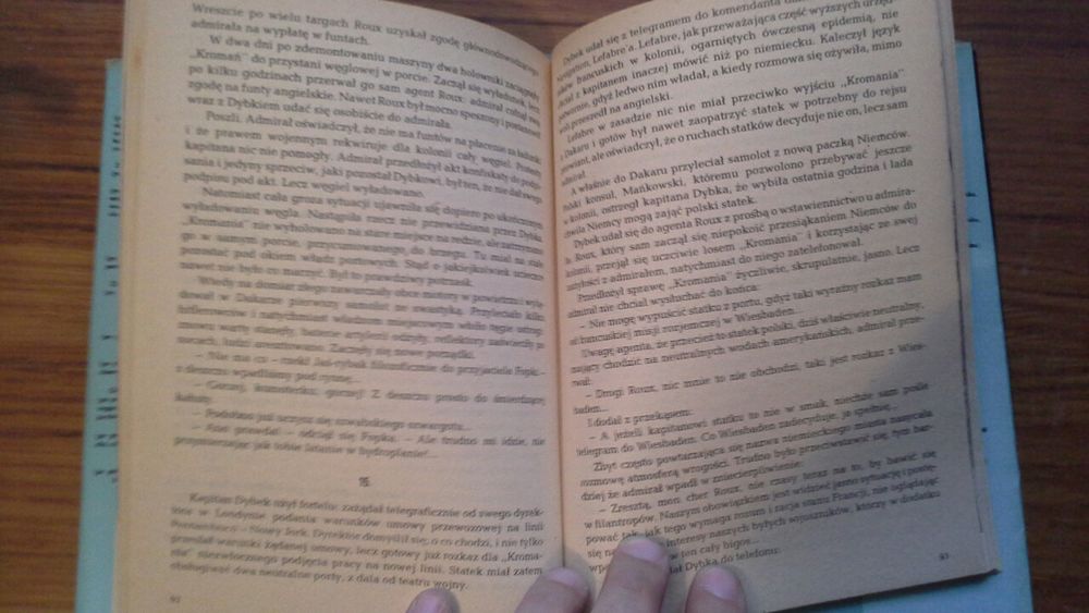 Dziękuje ci kapitanie - Arkady Fiedler