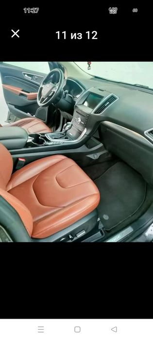 Ford  Edge  2017
