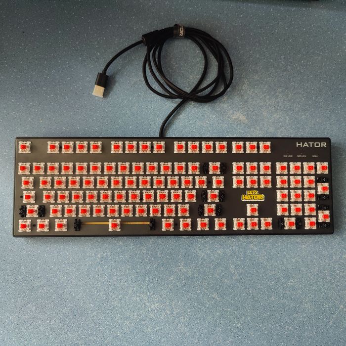 Клавиатура HATOR starfall rainbow