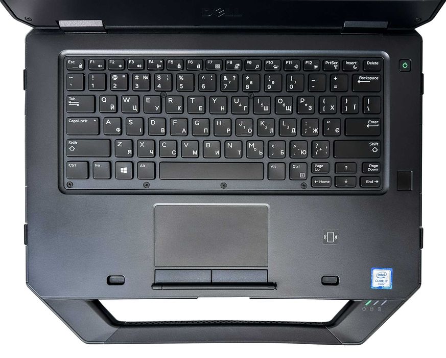 Ноутбук Dell Latitude 5414 Rugged: Core i7-6600U/16ГБ/256ГБ/14" Touch
