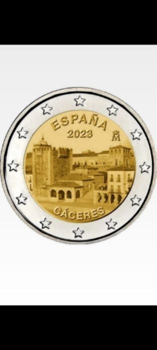 Moedas comemorativas 2€
