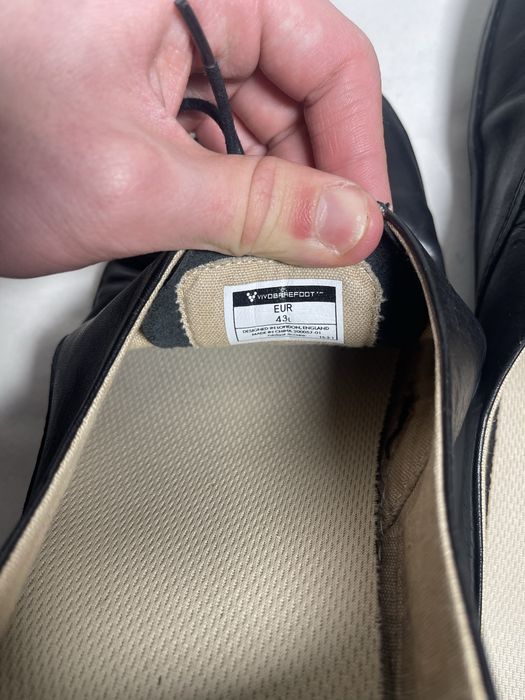 Шкіряні босоногі анатомічні туфлі Vivobarefoot RA IV розмір 43 ідеал
