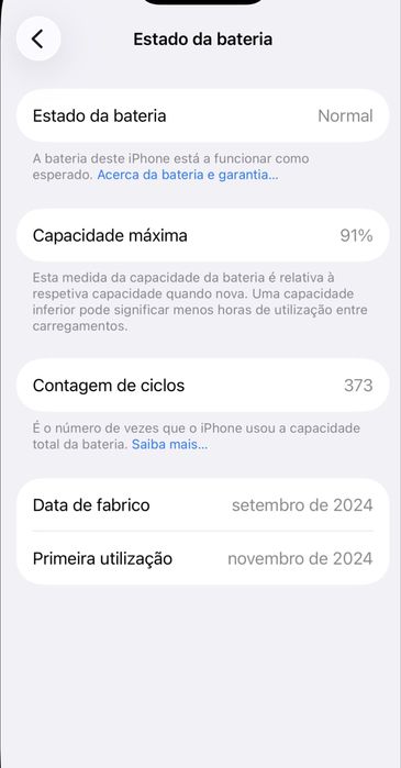 iPhone 16 Pro 128 Gb– Natural Titanium | Como Novo