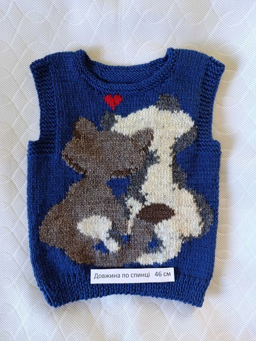 Безрукавки вязані, жилетки. Безрукавки вязаные, жилетки