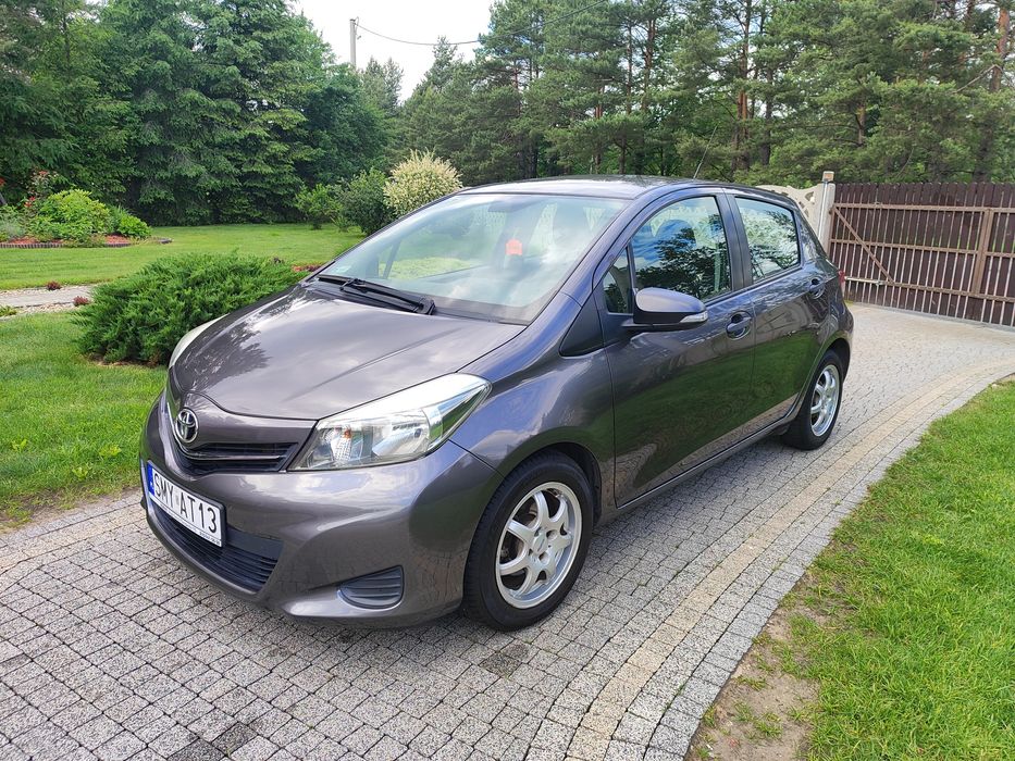 Toyota Yaris III 1.0 Bezawaryna, Spalanie 6l, Klima, Alufelgi