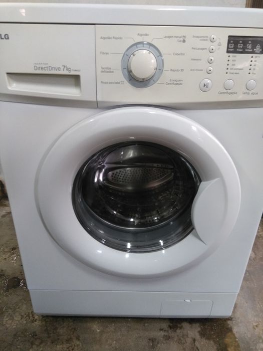 Máquina de lavar roupa LG 7 kg
