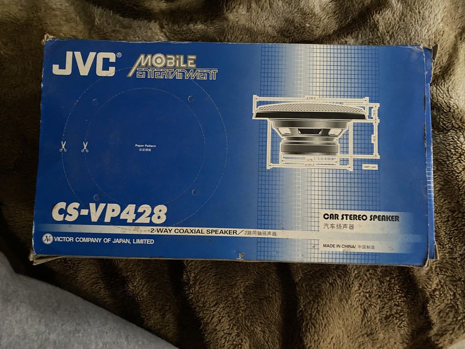 Колонки JVC cs-vp428…
