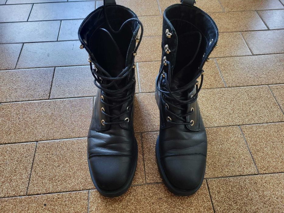 Botas de mulher Massimo Dutti em pele nº36