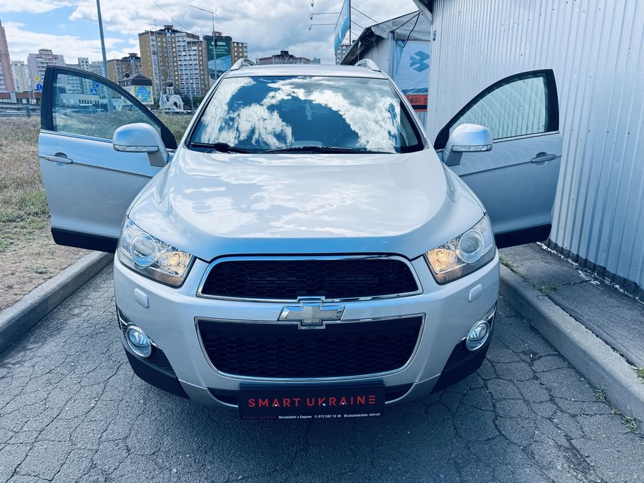 Chevrolet Captiva 2.2 d 4*4 з Швейцарії