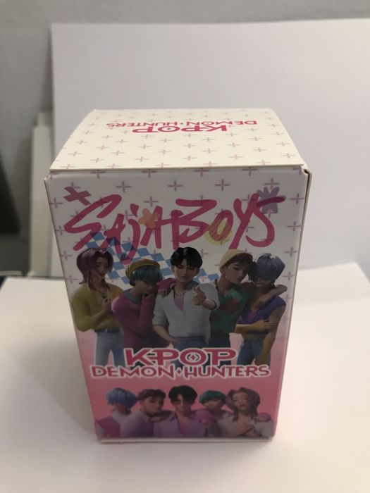 Caixa supresa saja boys