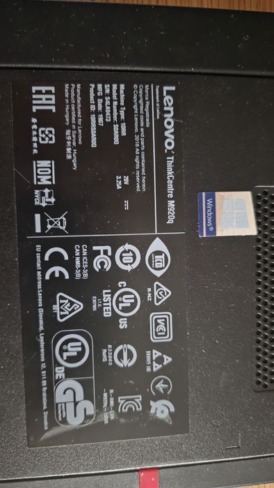 Lenovo ThinkCentre M920q Tiny