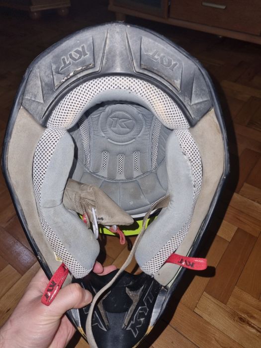 Kask kyt strike Eagle L kask enduro cross