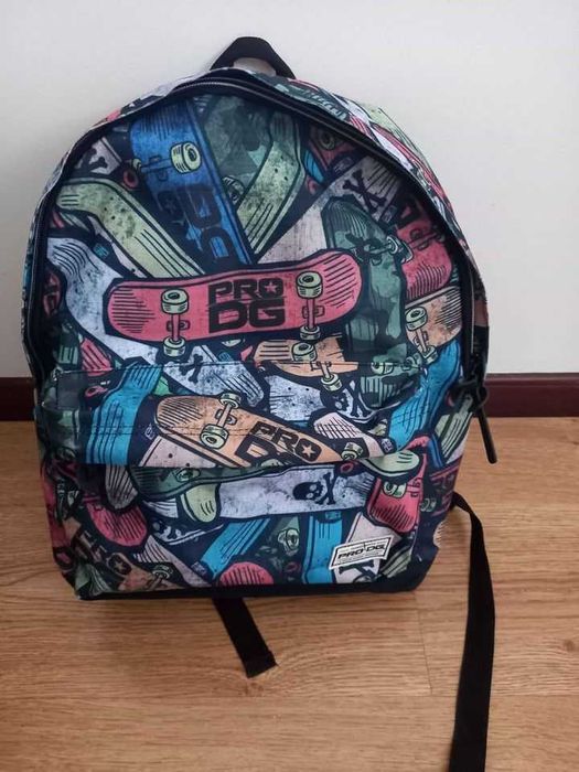 Mochila skateboard PRO-DG Freestyle Skate Pile