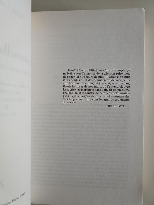 Livro do Escritor  Pierre Loti