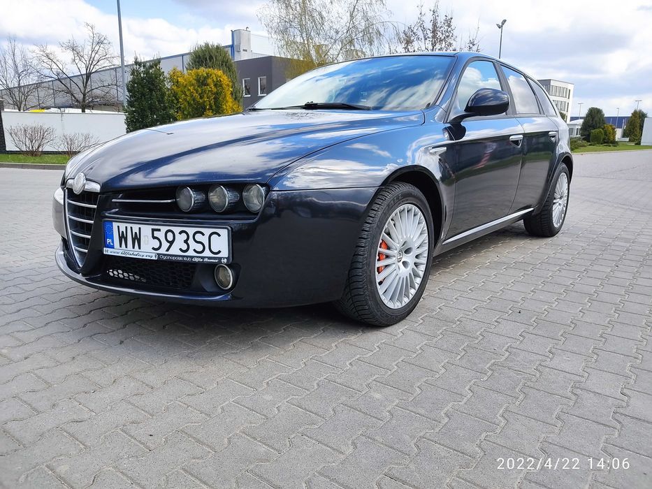 Alfa Romeo 159 2,4JTD automat