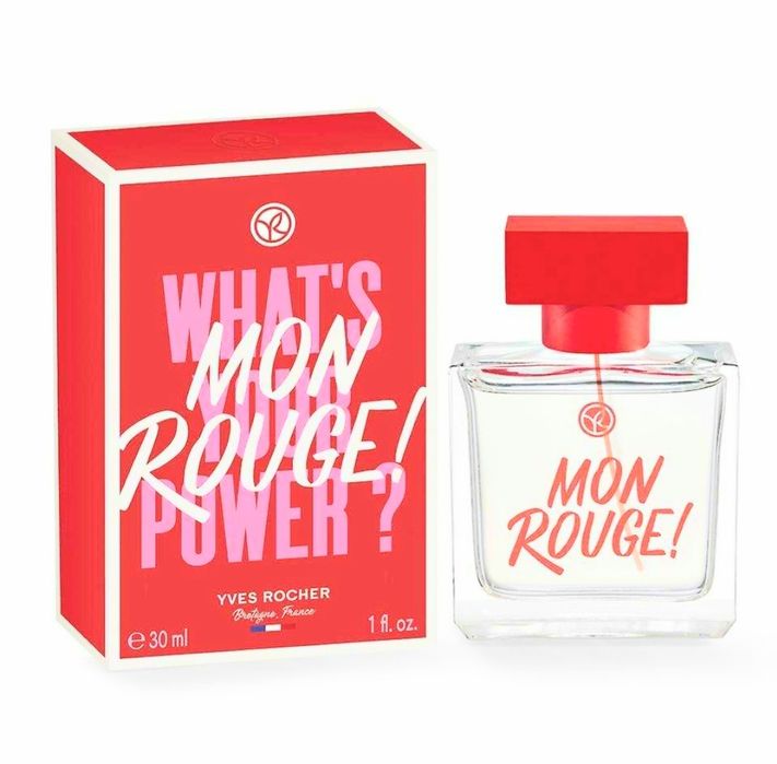 Женская парфюмированная вода Мон Руж  Ив Роше