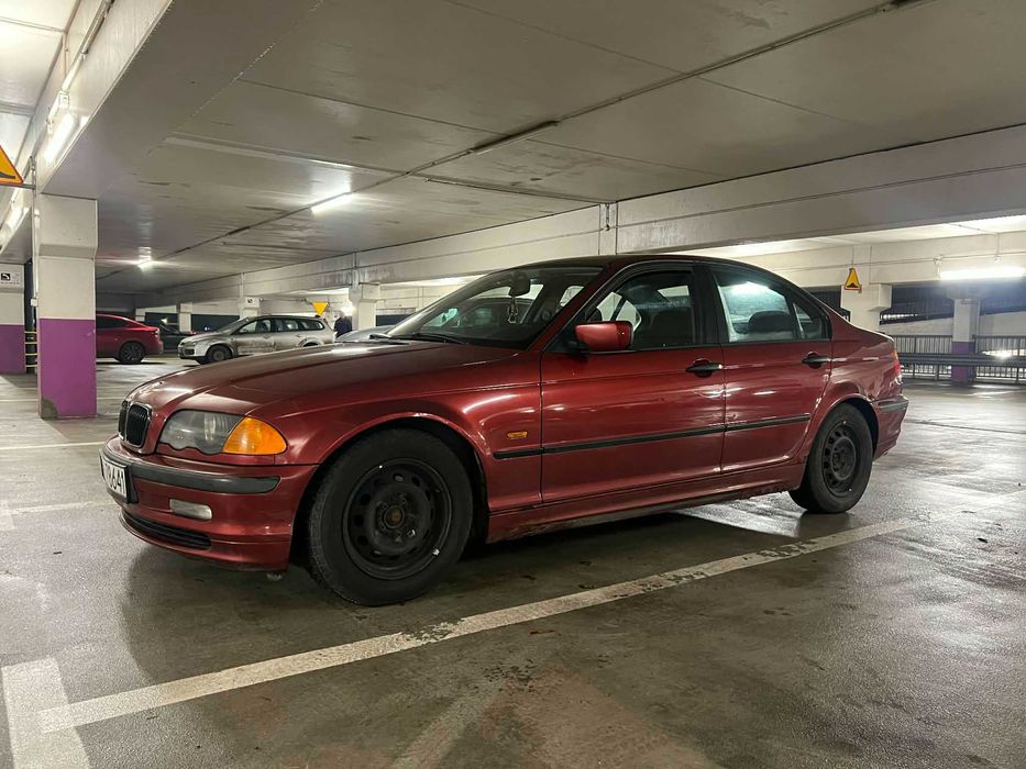 BMW e46 318I 1.8 benzyna
