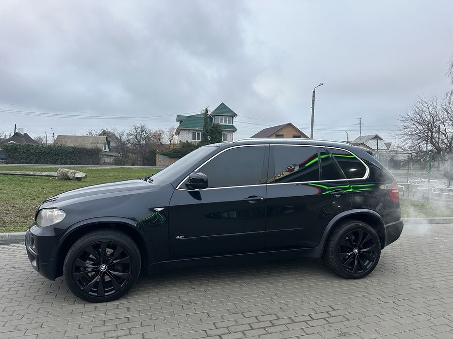 BMB X5 2008 e70
