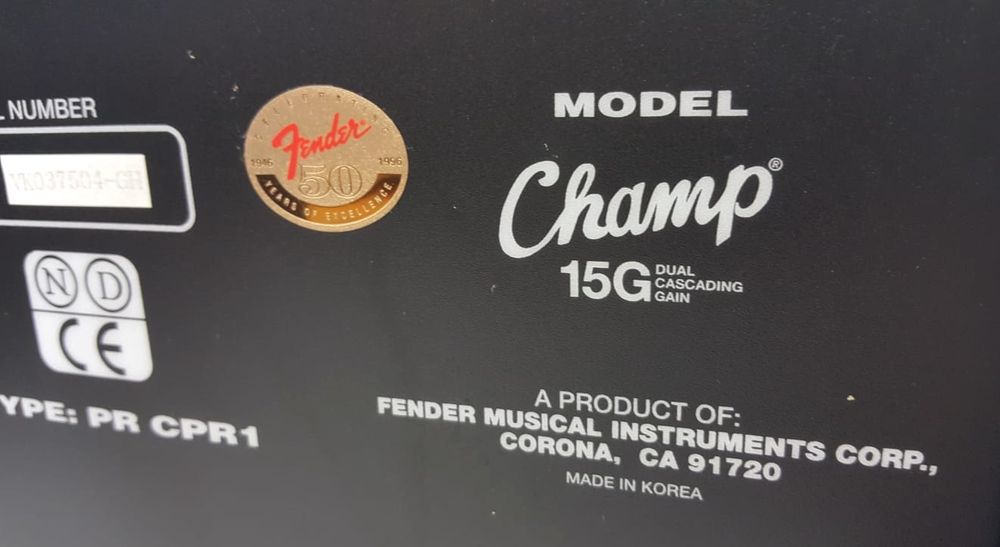 Wzmacniacz gitarowy Fender Squier