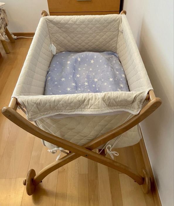 Berço para bebé vintage