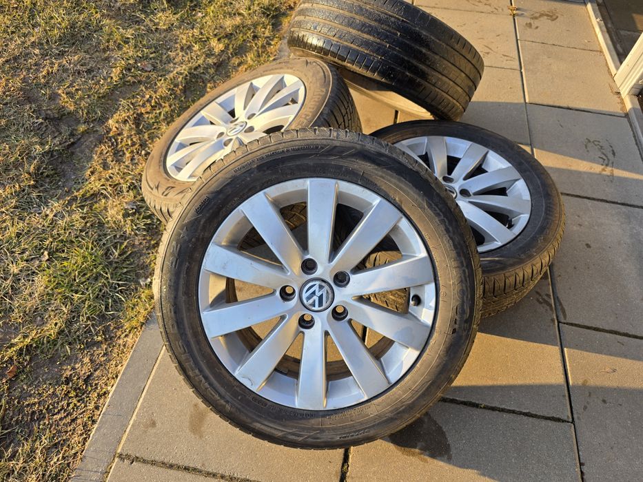 Alufelgi R16 5x112 VW Passat B7