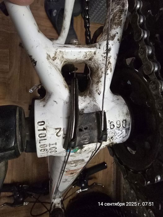 Продам cannondale trail six рама М