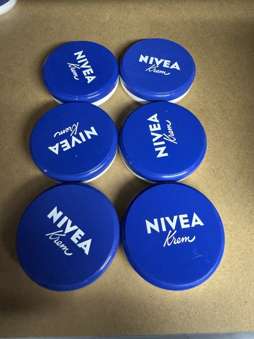 Kream nivea 6 sztuk nowe