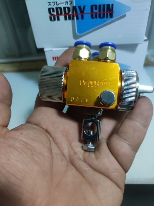 Mini pistola de pintura atomizadora