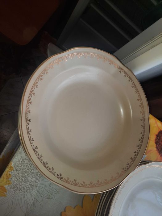 serwis obiadowy CHODZIEŻ