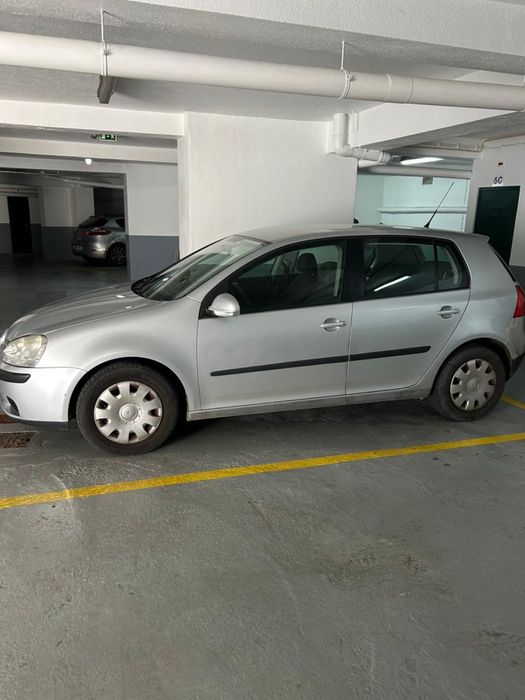 wv golf 1.6 cinzento exelente estafo