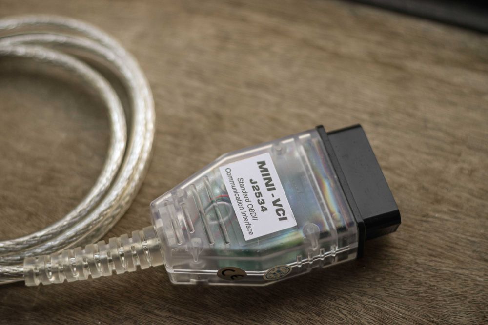 Cabo Diagnóstico Toyota VCI Techstream