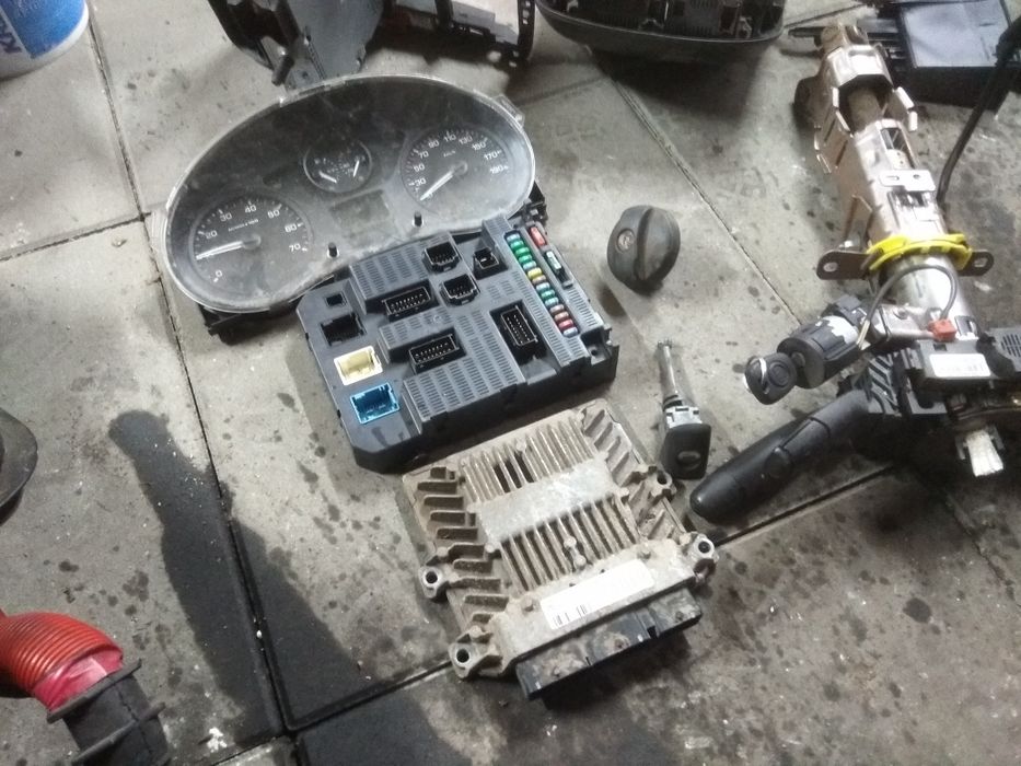 Zestaw  do odpalenia  2lhdi 136/140s2007r /2011 scudo expert jumpy