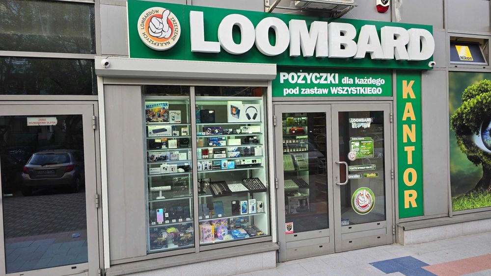 Loombard Powstańców śląskich 104 Warszawa skup/sprzedaż
