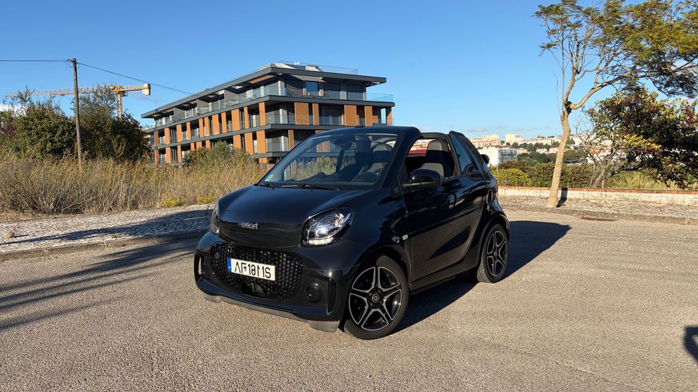 Smart fortwo electric