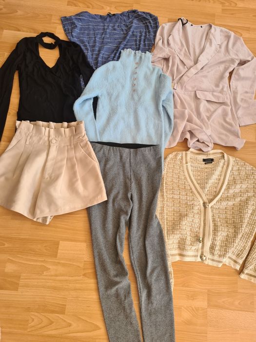 Zestaw ubrań rozm s nr 7
