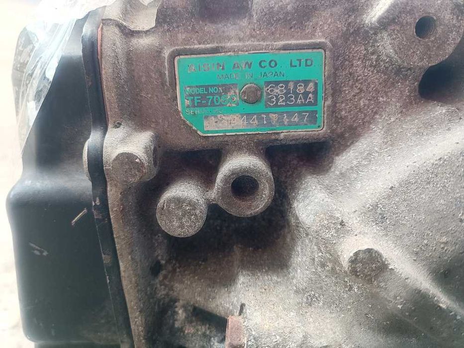 АКПП Aisin TF-70SC по запчастинам
