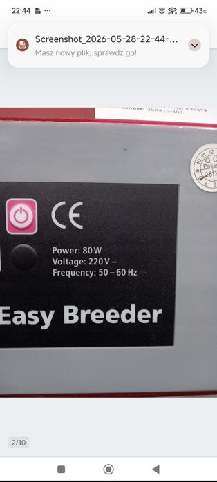 Hobby 36319 Easy Breeder, inkubator, 48 x 50 x 24