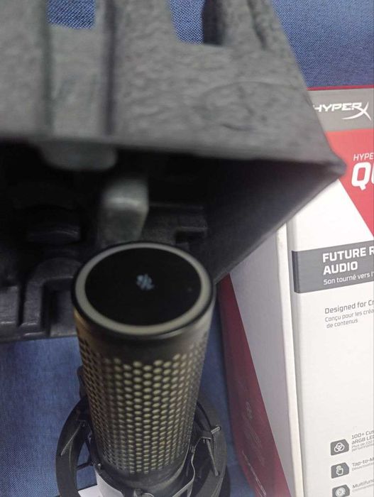 Мікрофон HyperX QuadCast 2 S