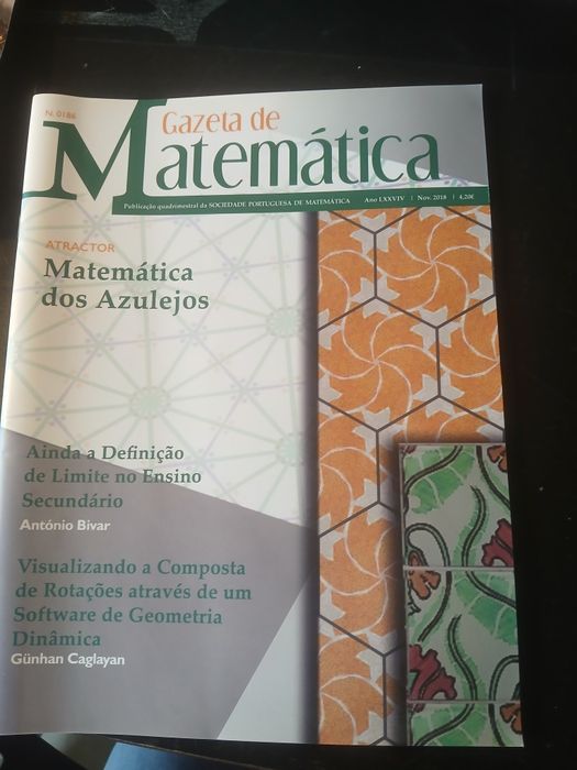 Gazeta de matemática, 2018, Novembro de 2018